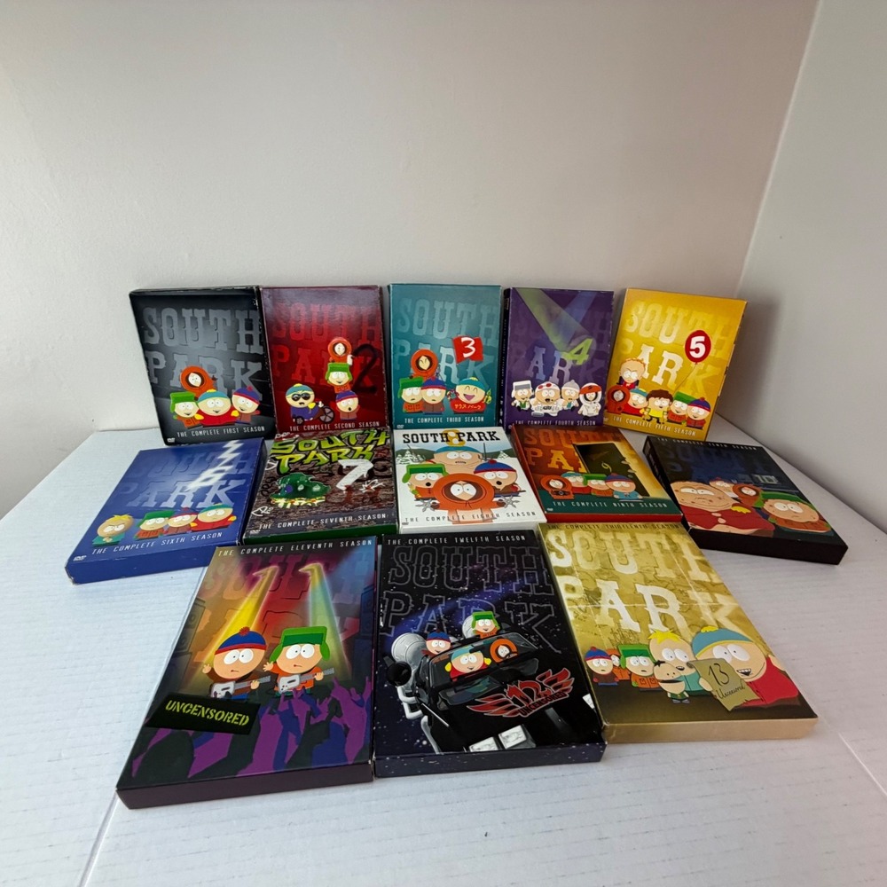 South Park Complete Seasons 1-13 DVD Box Set TV Series Comedy Central - Picture 12 of 12